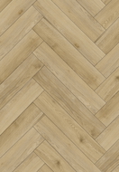 Mexen Charter Oak vzorek vinylových panelů rybí kost LVT Dryback 2,5 mm, podklad PVC, 4 V-drážka, Dub - F1469-S