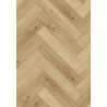 Mexen Anniston vzorek vinylových panelů rybí kost LVT Dryback 2,5 mm, podklad PVC, 4 V-drážka, dub - F1471-S