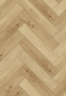 Mexen Anniston vzorek vinylových panelů rybí kost LVT Dryback 2,5 mm, podklad PVC, 4 V-drážka, dub - F1471-S