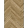 Mexen Manhattan vzorek vinylových panelů rybí kost LVT Dryback 2,5 mm, PVC podklad, 4 V-drážka, Dub - F1473-S