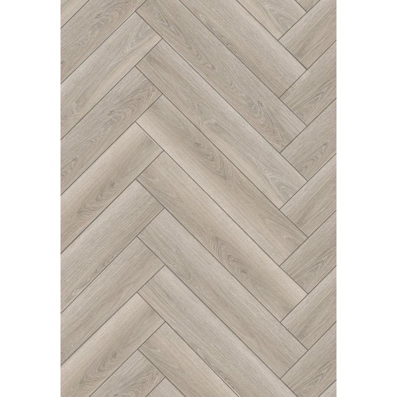 Mexen Wilson vzorek vinylových panelů herringbone LVT Dryback 2,5 mm, podložka PVC, 4 V-drážka, Dub - F1475-S