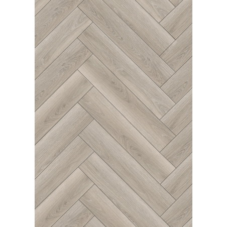 Mexen Wilson vzorek vinylových panelů herringbone LVT Dryback 2,5 mm, podložka PVC, 4 V-drážka, Dub - F1475-S