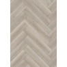 Mexen Wilson vzorek vinylových panelů herringbone LVT Dryback 2,5 mm, podložka PVC, 4 V-drážka, Dub - F1475-S