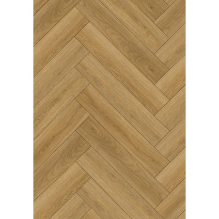 Mexen Chattanooga  vzorek vinylových panelů rybí kost LVT Dryback 2,5 mm, PVC podklad, 4 V-drážky, Dub - F1478-S