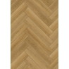 Mexen Chattanooga  vzorek vinylových panelů rybí kost LVT Dryback 2,5 mm, PVC podklad, 4 V-drážky, Dub - F1478-S