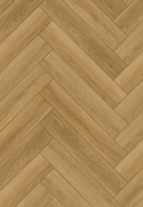 Mexen Chattanooga  vzorek vinylových panelů rybí kost LVT Dryback 2,5 mm, PVC podklad, 4 V-drážky, Dub - F1478-S