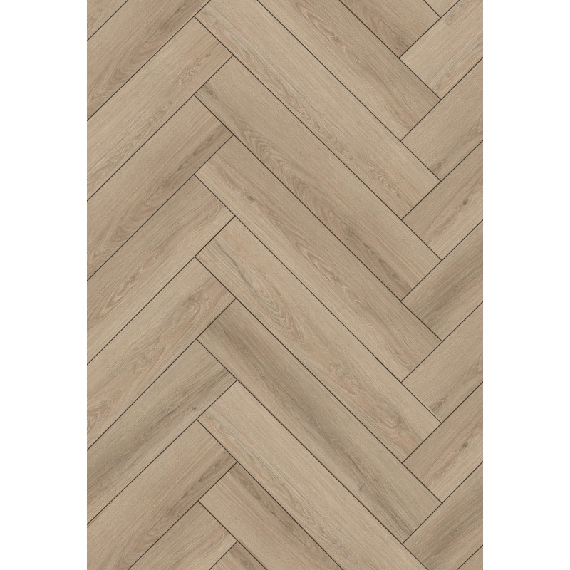 Mexen Palmdale  vzorek vinylových panelů rybí kostra LVT Dryback 2,5 mm, podklad PVC, 4 V-drážka, Dub - F1480-S