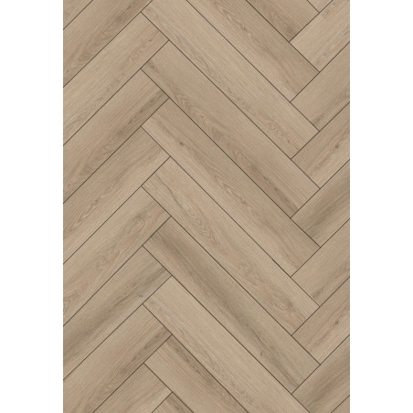 Mexen Palmdale  vzorek vinylových panelů rybí kostra LVT Dryback 2,5 mm, podklad PVC, 4 V-drážka, Dub - F1480-S