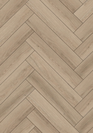 Mexen Palmdale  vzorek vinylových panelů rybí kostra LVT Dryback 2,5 mm, podklad PVC, 4 V-drážka, Dub - F1480-S