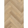 Mexen Rocky Mountain vzorek vinylových panelů rybí kost LVT Dryback 2,5 mm, podklad, 4 V-Spára, Dub - F1484-S