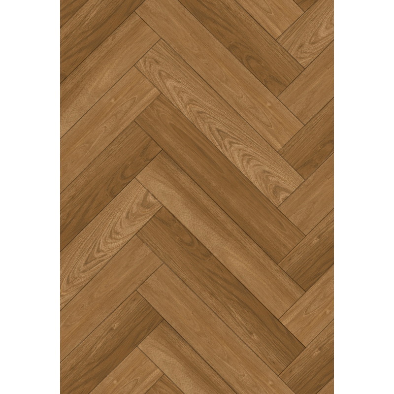 Mexen Overland Park vzorek vinylových panelů rybina LVT Dryback 2,5 mm, podklad 4 V-drážka, Jatoba - F1487-S