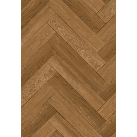 Mexen Overland Park vzorek vinylových panelů rybina LVT Dryback 2,5 mm, podklad 4 V-drážka, Jatoba - F1487-S