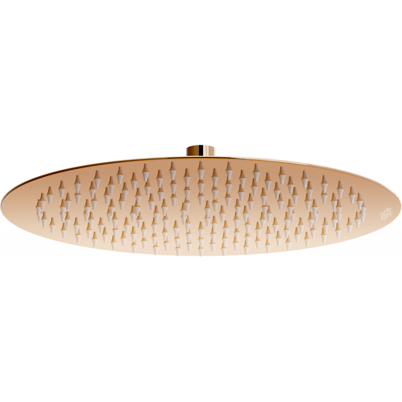 Mexen Slim sprchová hlavice 30 cm, růžové zlato - 79230-60