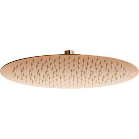 Mexen Slim sprchová hlavice 30 cm, růžové zlato - 79230-60