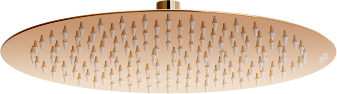 Mexen Slim sprchová hlavice 30 cm, růžové zlato - 79230-60