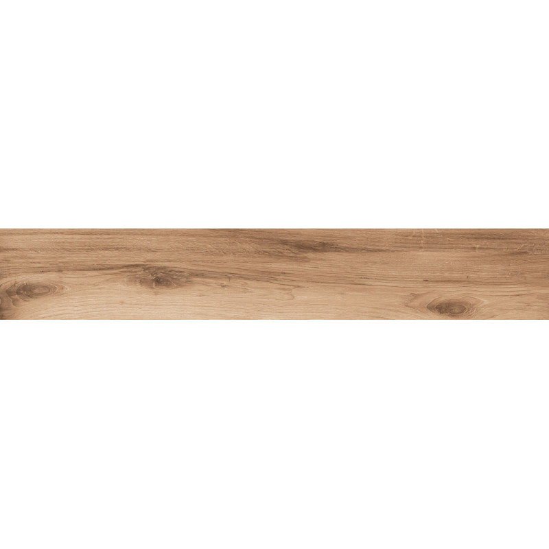 Mexen Indica Brown vzorek glazované rektifikované keramiky G1, dlaždice připomínající dřevo na podlahu a stěnu, matná