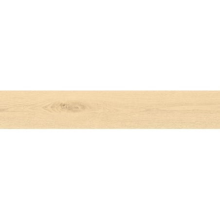 Mexen Wood Ville Avorio vzorek rektifikovaného glazurovaného gresu, dřevěná dlažba na podlahu a stěny, carving