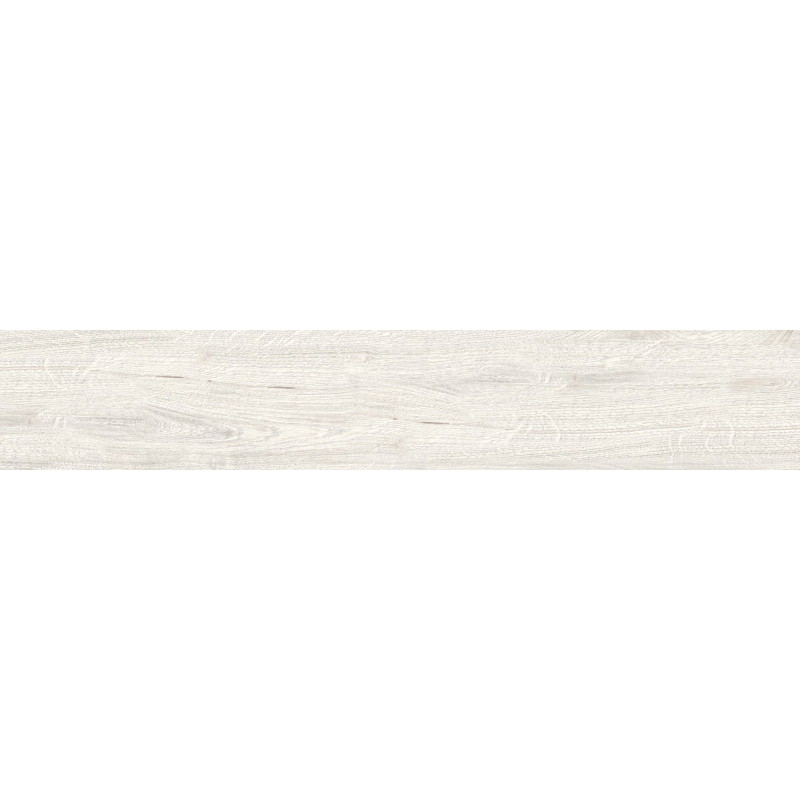 Mexen Wood Ville Bianco vzorek glazované rekt. G1, dlažba dřevopodobná na podlahu a stěnu, carving - TL613-01-S
