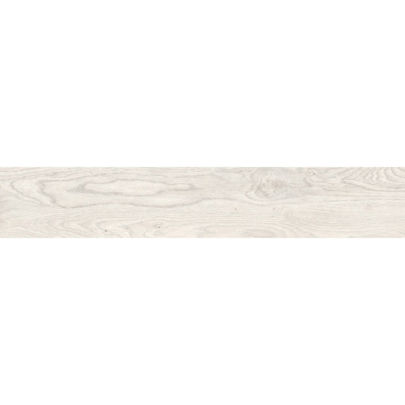 Mexen Wood Ville Bianco vzorek glazované rekt. G1, dlažba dřevopodobná na podlahu a stěnu, carving - TL613-01-S