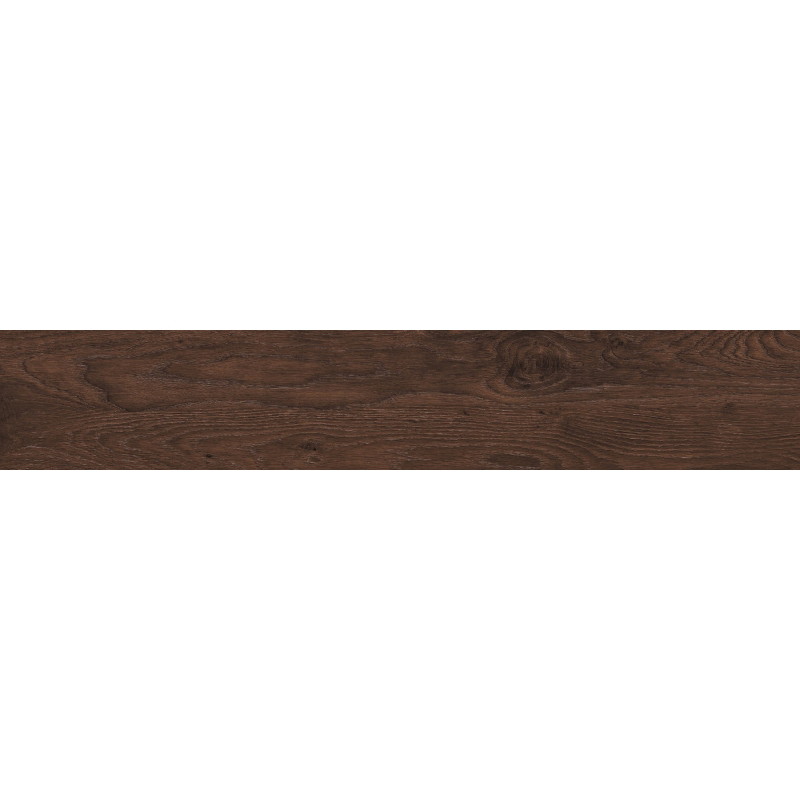 Mexen Wood Ville Vzorek glazované dlaždice Cherry rekt. G1, dřevěná napodobenina pro podlahu a stěnu, carving - TL613-03-S