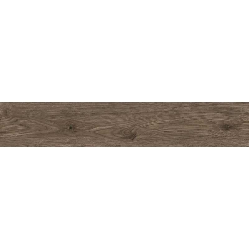 Mexen Savana Teak vzorek glazovaného rektifikovaného gresu G1, dlaždice imitující dřevo na podlahu a stěnu, carving