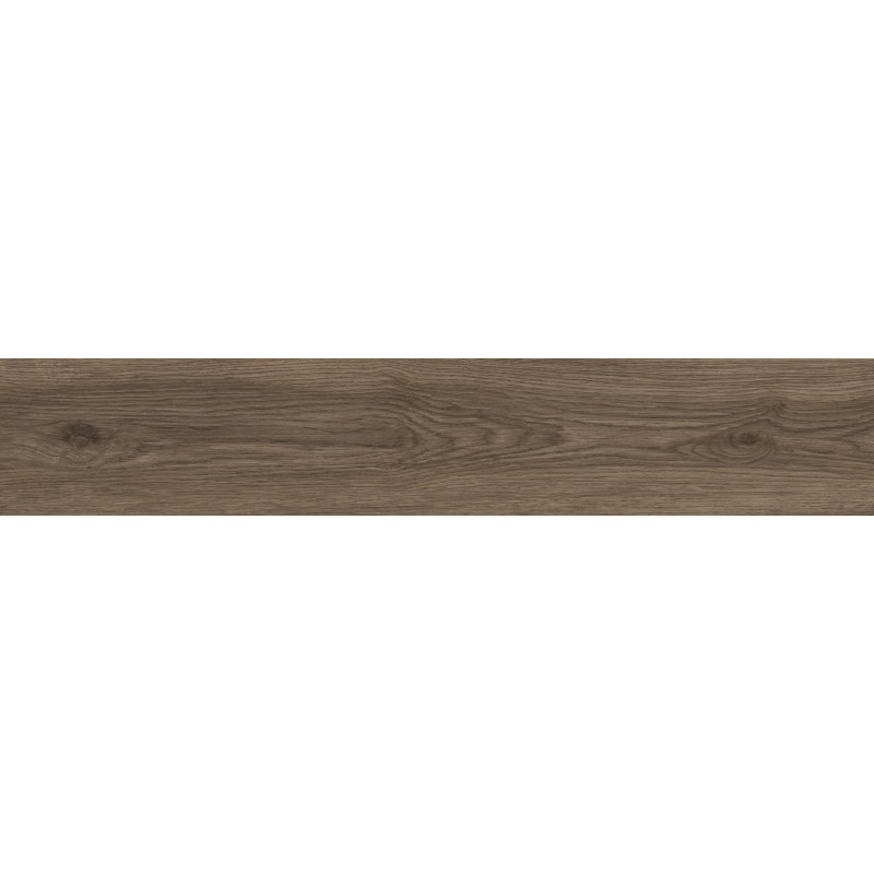 Mexen Savana Teak vzorek glazovaného rektifikovaného gresu G1, dlaždice imitující dřevo na podlahu a stěnu, carving