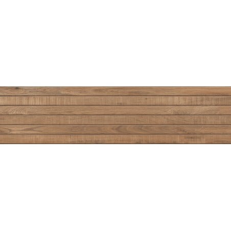 Mexen Western Wood Bruno vzorek glazovaného rektifikovaného gresu G1, obklad stěnový imitující dřevo, matný - TL702-51-S