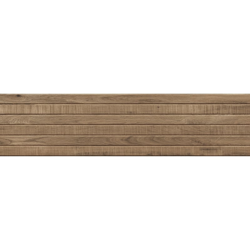 Mexen Western Wood Přírodní vzorek glazované rektifikované gresové dlaždice G1, dřevopodobná nástěnná dlaždice,