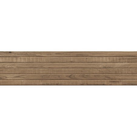 Mexen Western Wood Přírodní vzorek glazované rektifikované gresové dlaždice G1, dřevopodobná nástěnná dlaždice,