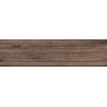 Mexen Western Wood Choco vzorek glazovaného rektifikovaného gresu G1, stěnová dlaždice imitující dřevo, mat - TL702-56-S