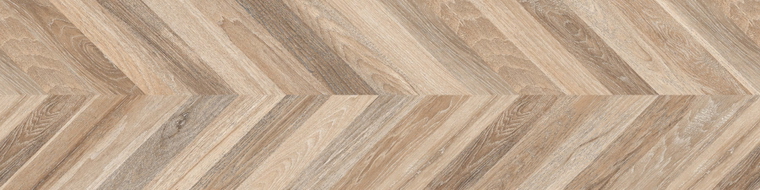 Mexen Native Miele vzorek glazované rektifikované dlaždice G1, dřevěná dlaždice na podlahu a stěnu, carving - TL704-03-S