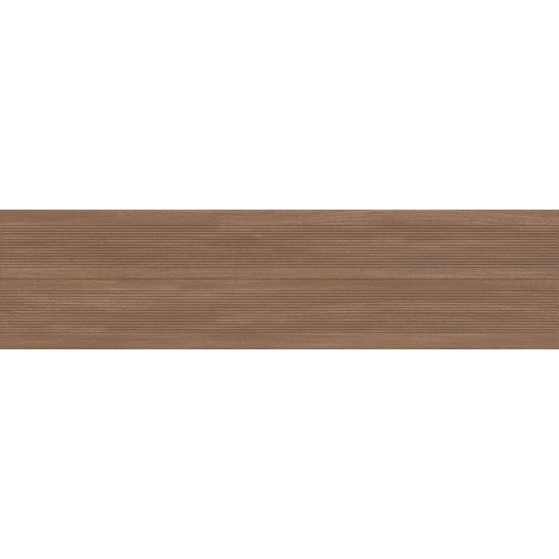Mexen Prestige Wood Hnědý vzorek glazované rektifikované G1, stěnová dlaždice dřevěného vzhledu, mat - TL706-50-S