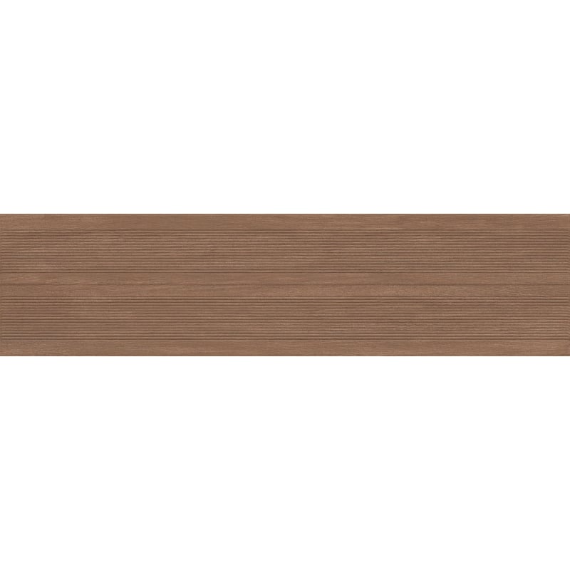 Mexen Prestige Wood Hnědý vzorek glazované rektifikované G1, stěnová dlaždice dřevěného vzhledu, mat - TL706-50-S
