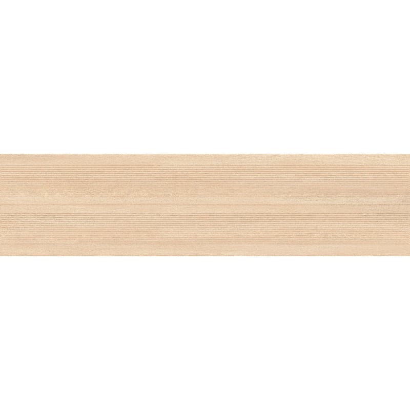 Mexen Prestige Wood Crema vzorek glazované rektifikované G1, dlažba imitující dřevo na stěnu, mat - TL706-52-S
