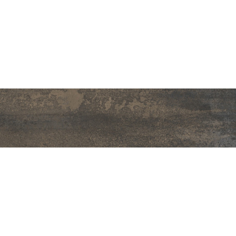 Mexen Oxydart Vzorek glazované rektifikované dlažby Charcoal G1, podlahová a nástěnná dlaždice, carving - TL710-02-S