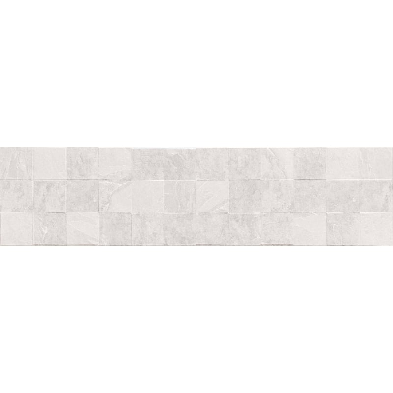 Mexen Icon Lyon Bianco vzorek zasklené rektifikované gresové dlaždice G1, nástěnná dlaždice, matná - TL712-53-S