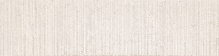 Mexen Flamingo Mayolica Bianco vzorek glazované rektifikované dlaždice G1, stěnná dlaždice, carving - TL715-50-S