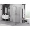 Mexen Exo-B Duo 3S sprchový kout 3stranný otočný 100 x 80 cm, transparentní, chrom - 814-100-080-01-00-3S
