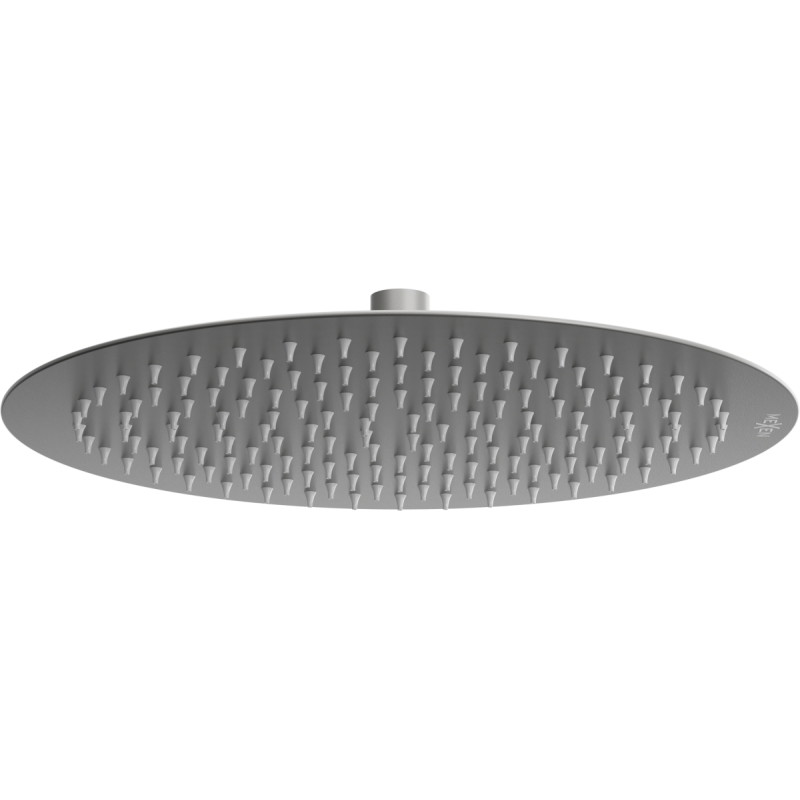 Mexen Slim hlavová sprcha 30 cm, kartáčovaná šedá zbraň - 79230-66