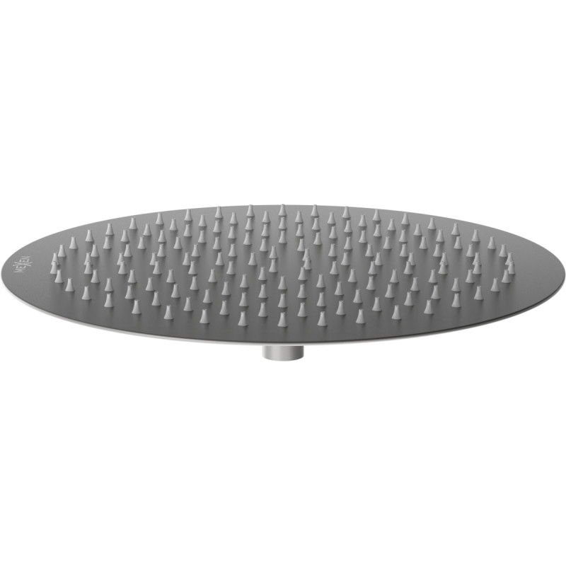 Mexen Slim hlavová sprcha 30 cm, kartáčovaná šedá zbraň - 79230-66