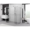 Mexen Exo-S Duo 3S sprchový kout třístranný posuvný 170 x 70 cm, transparentní, chrom - 8152-170-070-01-00-3S