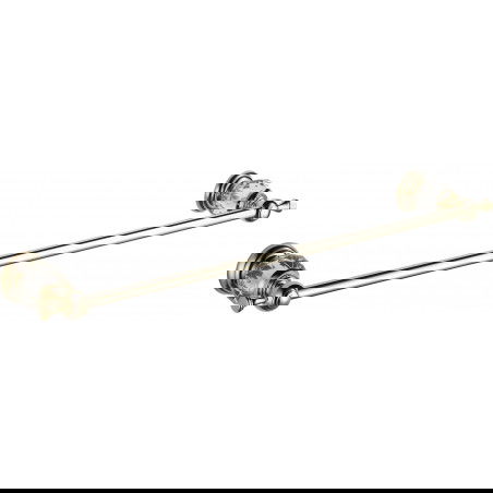 Mexen Estela věšák na ručník, zlatý - 7011524-50