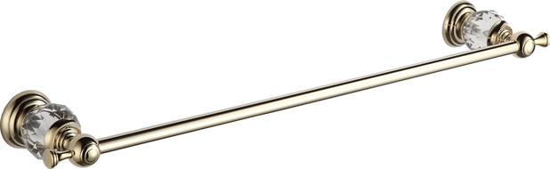 Mexen Estela věšák na ručník, zlatý - 7011524-50