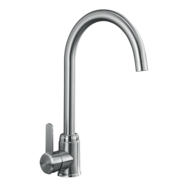 Mexen Sanika kuchyňská baterie, chrom - 672500-00