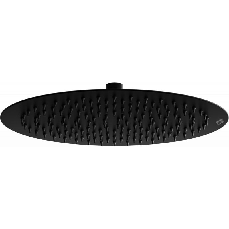 Mexen Slim sprchová hlavice 30 cm, černá - 79230-70