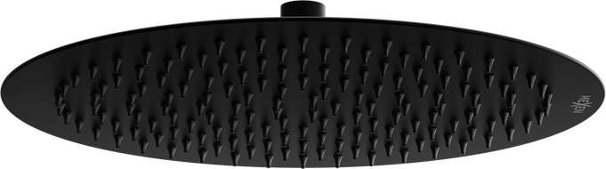 Mexen Slim sprchová hlavice 30 cm, černá - 79230-70