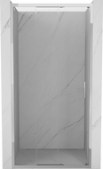 Mexen Exo-3S posuvné sprchové dveře 95 cm, průhledné, chrom - 8153-095-000-01-00