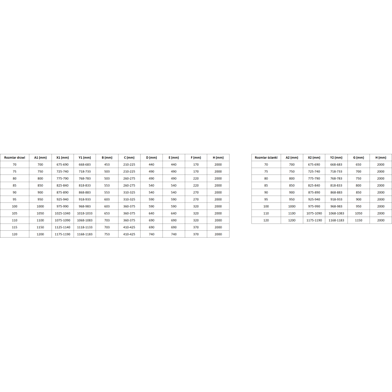 Mexen Mist T sprchová kabina otevíratelná levá 100 x 90 cm, černá mřížka, černá - 8A4T-100-090-70-77-L