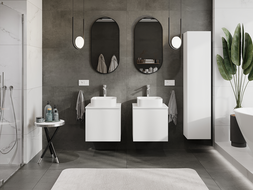 Mexen Orio koupelnová skříňka pod umyvadlo 50 cm, 1 zásuvka, bílá matná - 91A10-05047-1-BF01