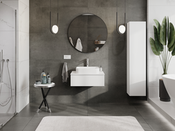 Mexen Orio koupelnová skříňka pod umyvadlo 70 cm, 1 zásuvka, bílá mat - 91A10-07023-1-BF01